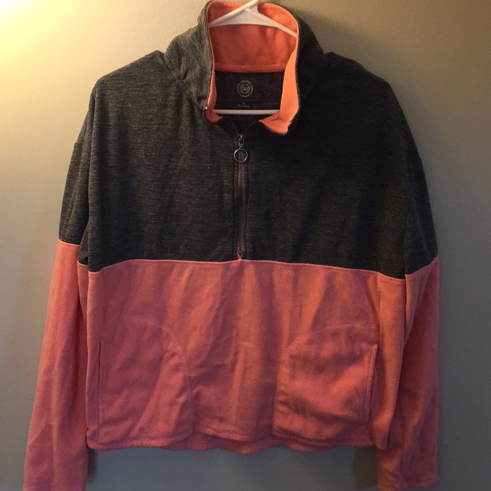 Zip up fleece